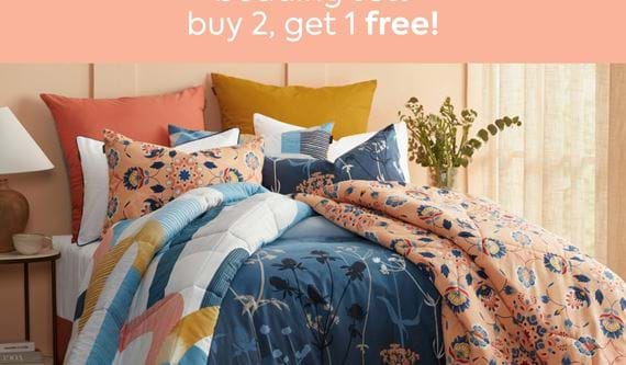 Post 1 Ariana 3For2 Bedding