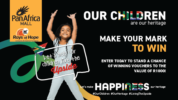 Pan Africa Mall Grows Community Spirit with #LivingTheUpside Voucher Giveaway